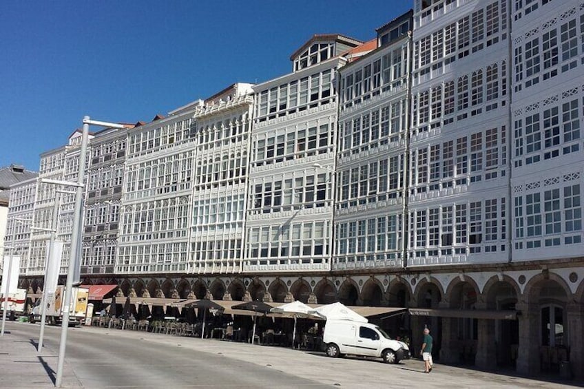 Private La Coruña Walking Tour