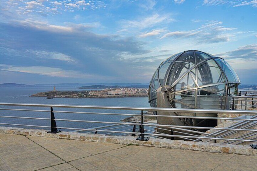 Private La Coruña Walking Tour