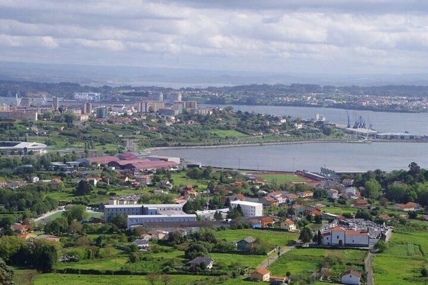 Private La Coruña Walking Tour