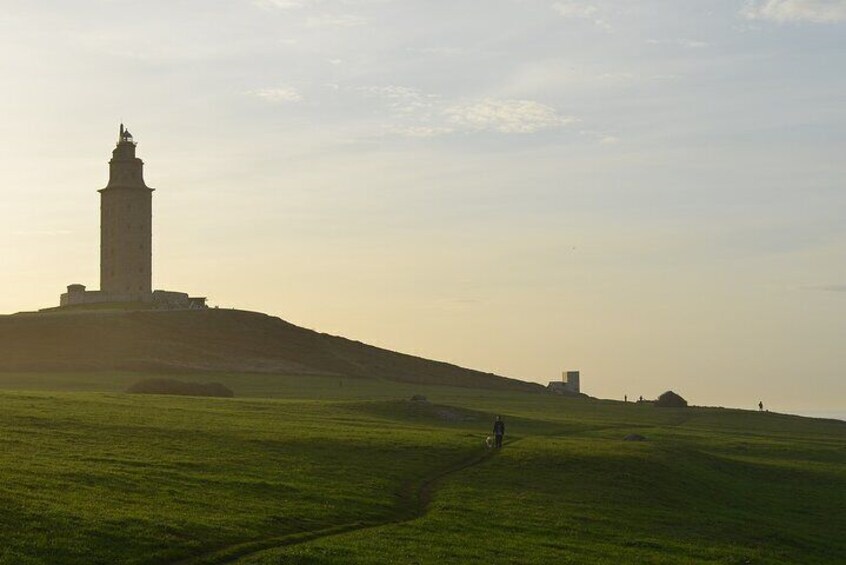 Private La Coruña Walking Tour