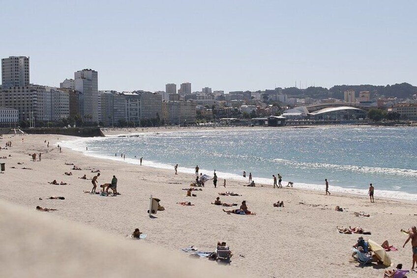 Private La Coruña Walking Tour