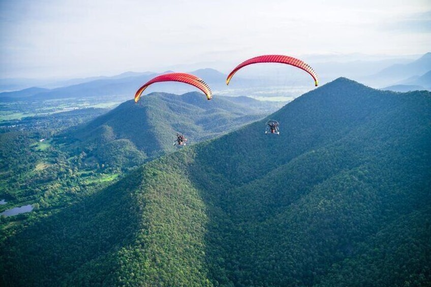 Chiang Mai Paramotor Flying Experience