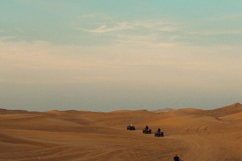 1 Hour Dakhla Bike Quad Experience