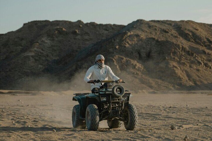 1 Hour Dakhla Bike Quad Experience