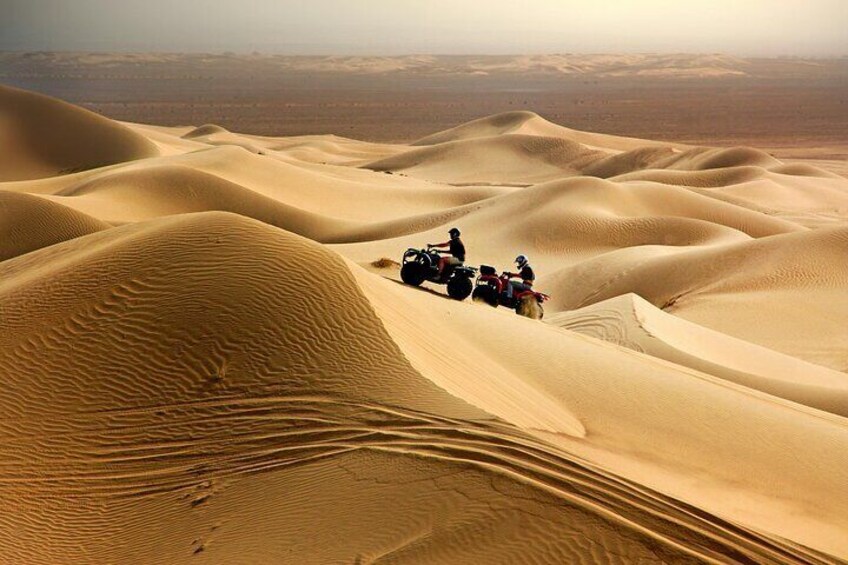 1 Hour Dakhla Bike Quad Experience 