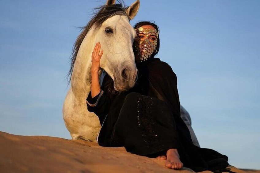 1 Hour Dakhla Horse Ride Experience