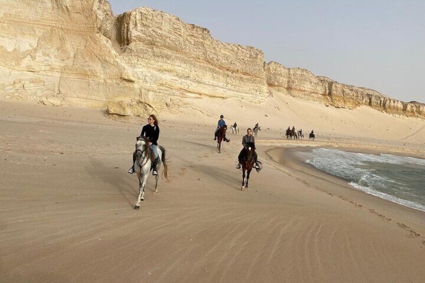 1 Hour Dakhla Horse Ride Experience
