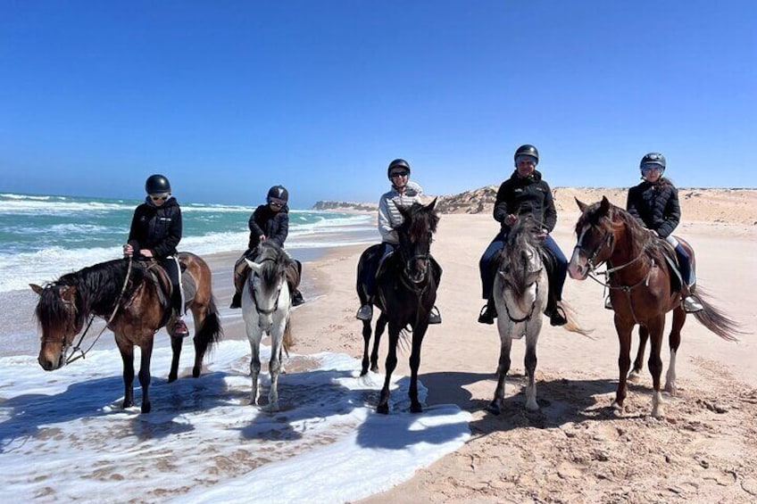 1 Hour Dakhla Horse Ride Experience