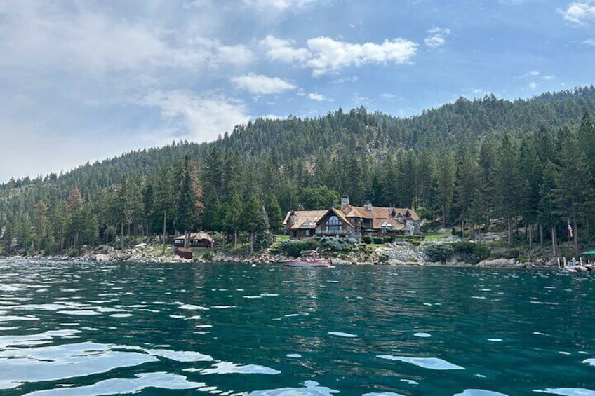 Sauna Experience at the Shores of Lake Tahoe 