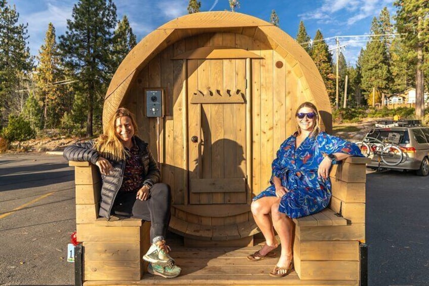 Sauna Experience at the Shores of Lake Tahoe 