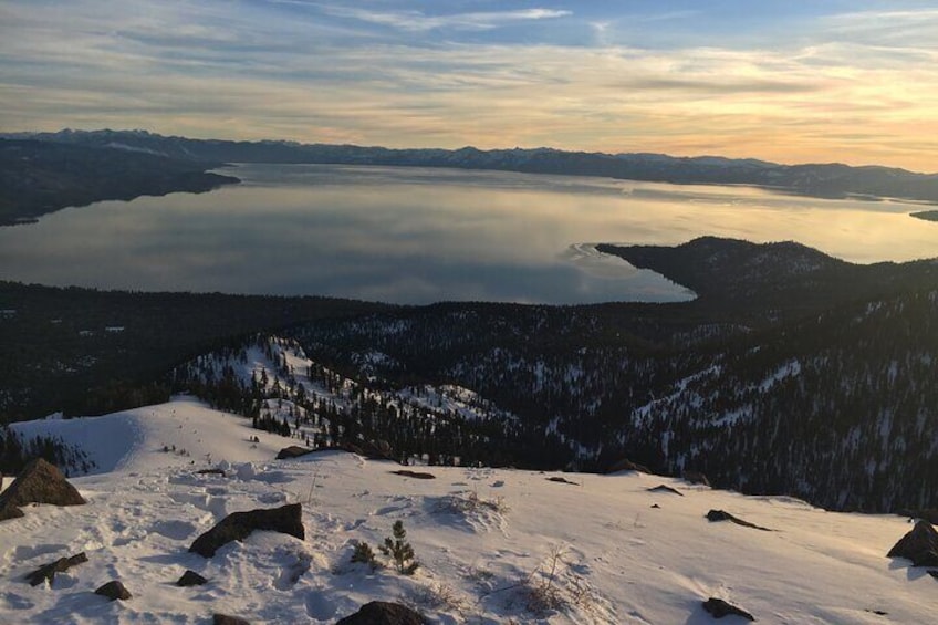 Sauna Experience at the Shores of Lake Tahoe 