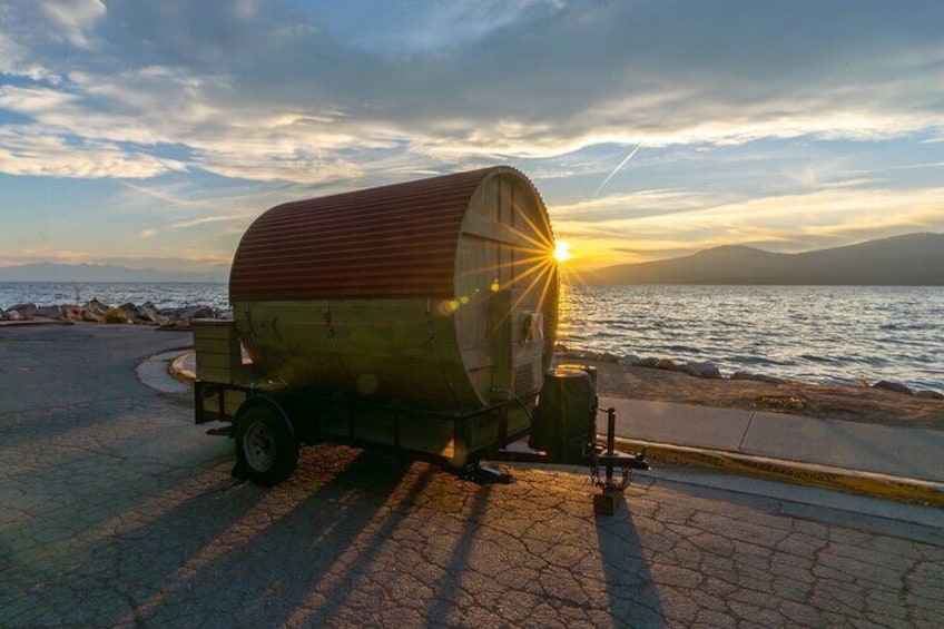 Sauna Experience at the Shores of Lake Tahoe 