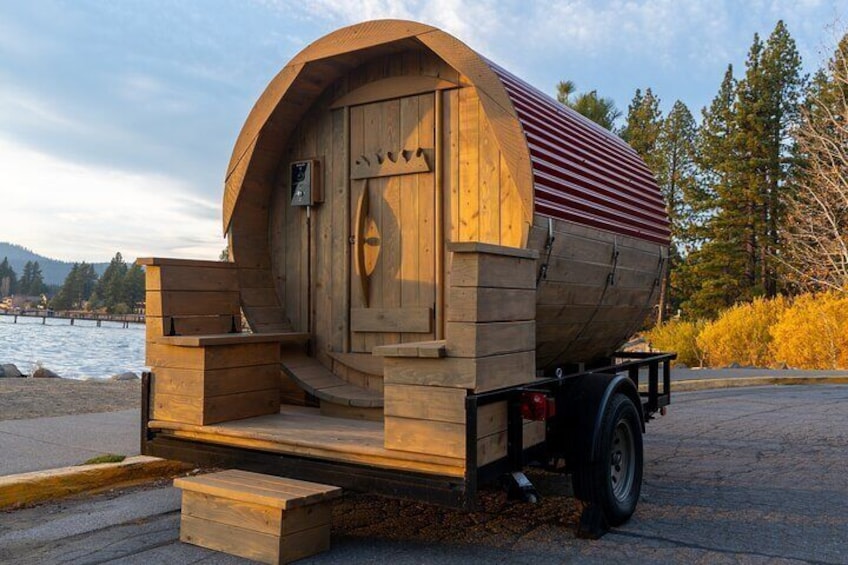 Sauna Experience at the Shores of Lake Tahoe 