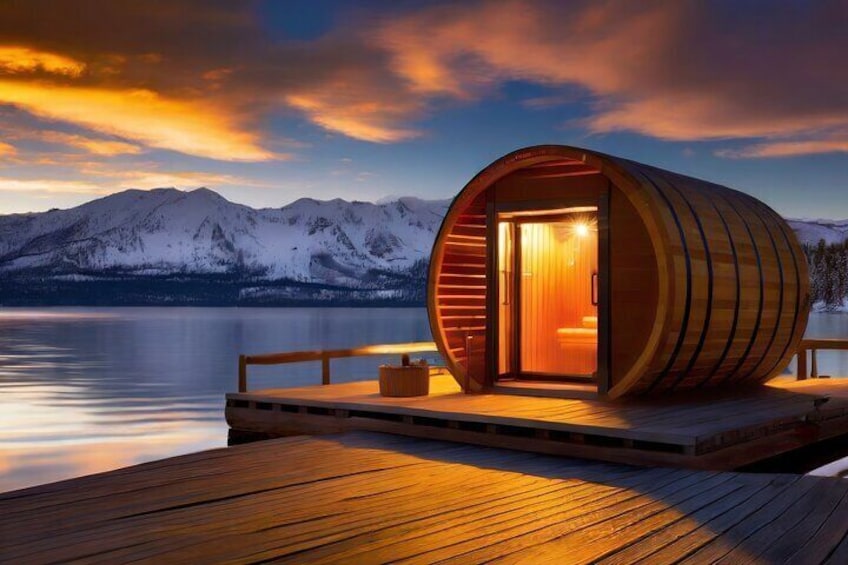 Sauna Experience at the Shores of Lake Tahoe 