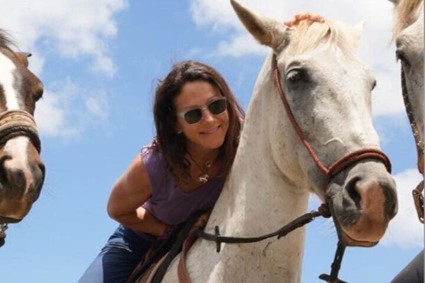 1 Hour Private Horseback Riding Tour in Playa Conchal