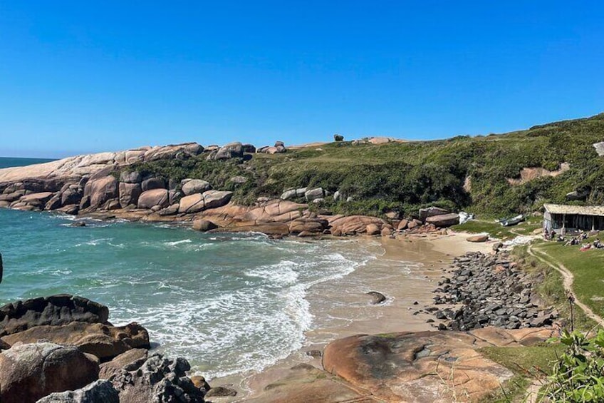 Tour Trail Praia da Gravatá with Picnic in Florianópolis 