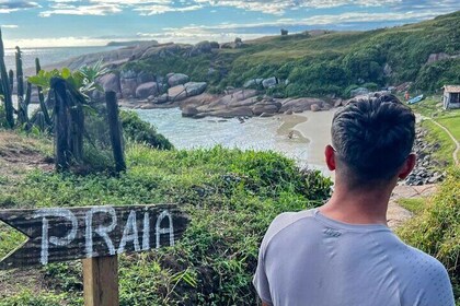 Tour por el sendero de la playa de Gravatá con picnic en Florianópolis