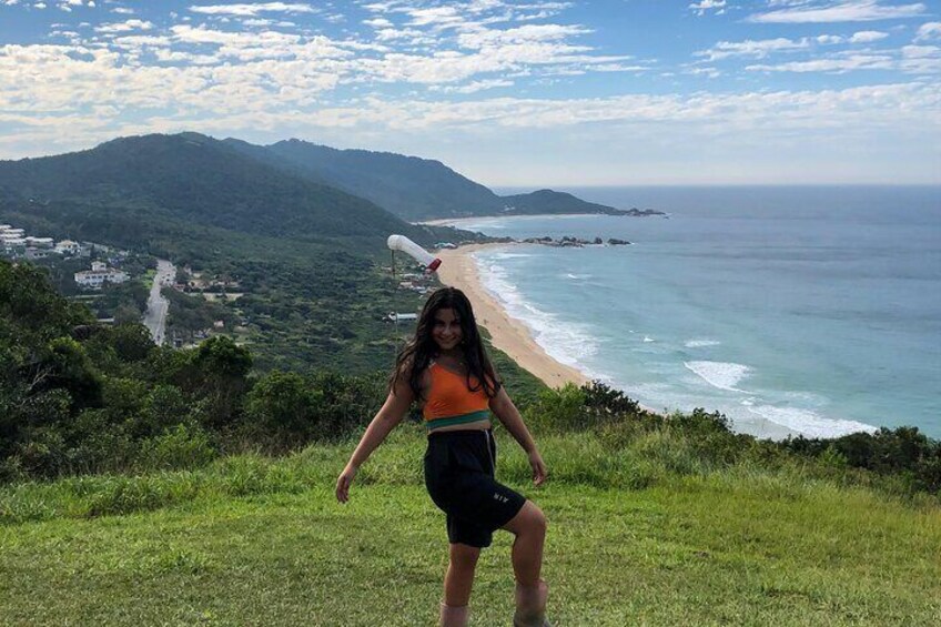 Tour Trail Praia da Gravatá with Picnic in Florianópolis