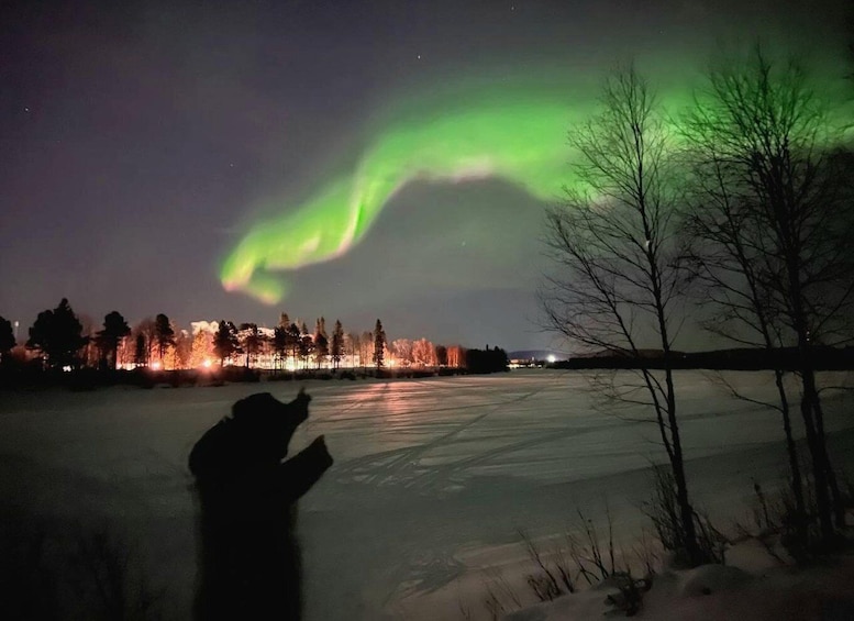 Picture 9 for Activity Northern lights private tour Rovaniemi