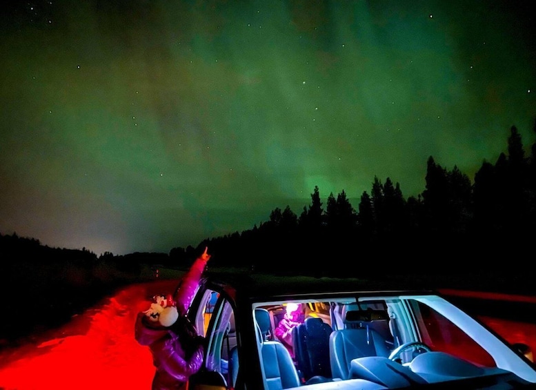 Picture 4 for Activity Northern lights private tour Rovaniemi