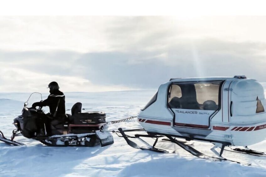 Family Snowmobile Safari in Rovaniemi