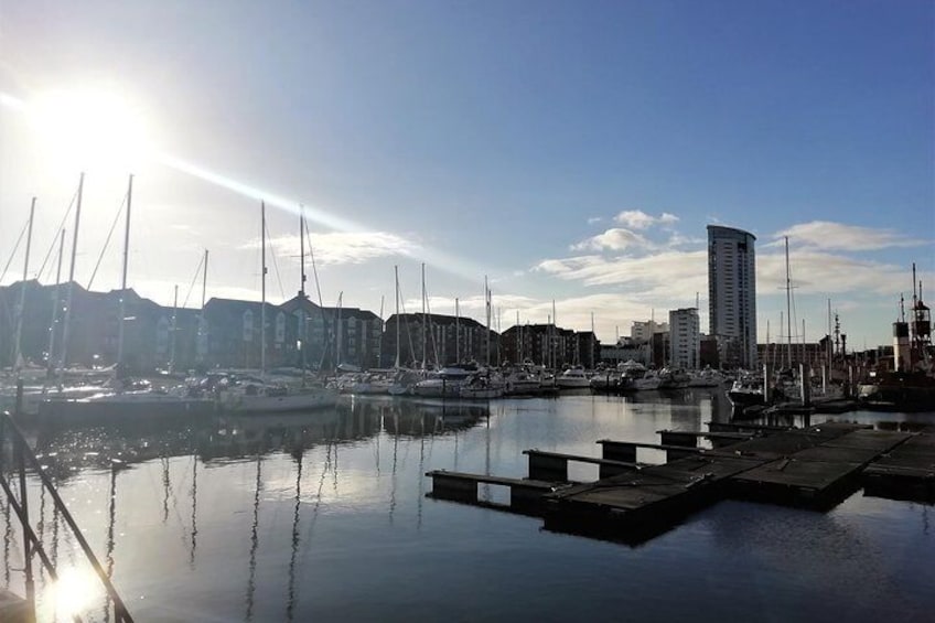 Swansea City Walking Tour