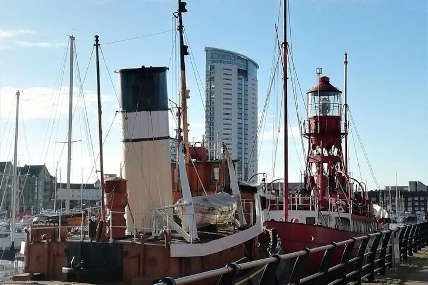 Swansea City Walking Tour