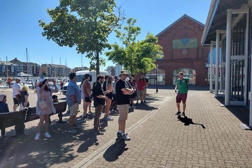 Swansea City Walking Tour