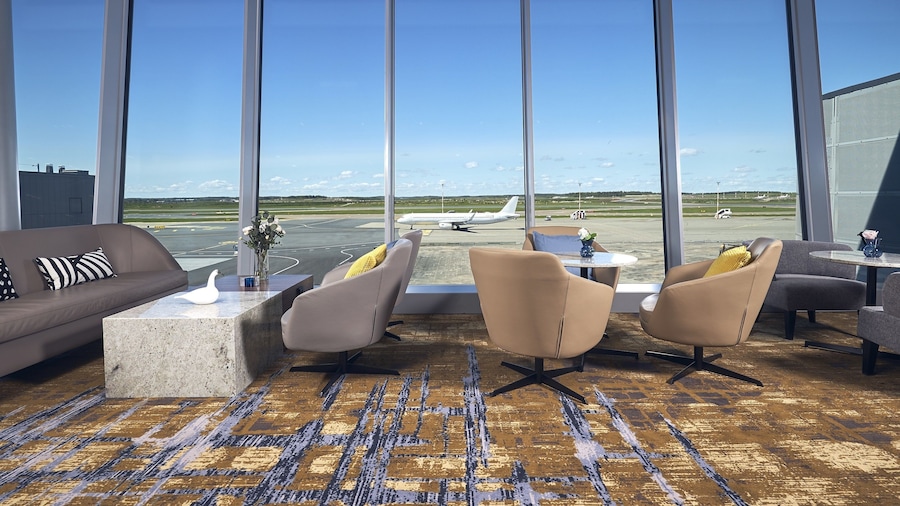 Plaza Premium Lounge at Helsinki-Vantaa Airport