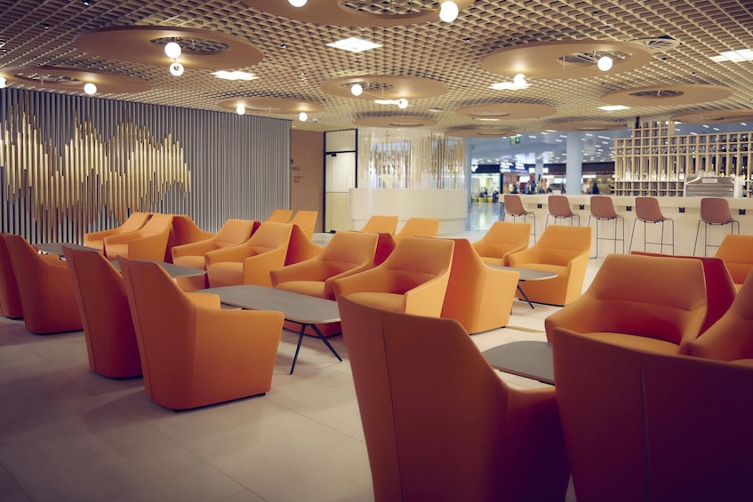 Plaza Premium Lounge at Helsinki-Vantaa Airport (HEL)