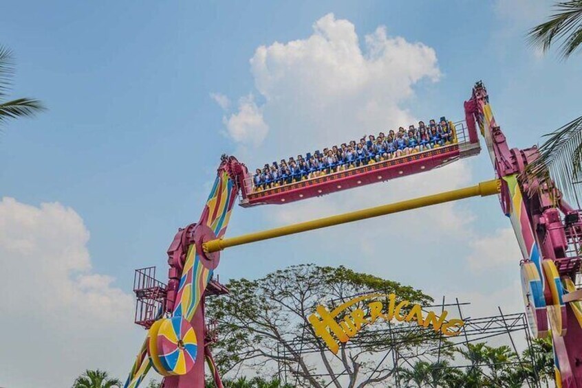 Dream World Adventure Bangkok's Amusement Park and Snow Town