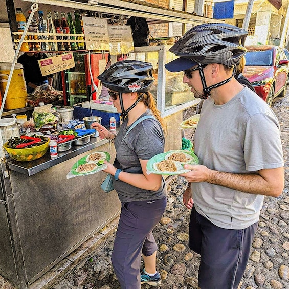 Puerto Vallarta: 3-Hour Taco Tour with Electric Bikes 