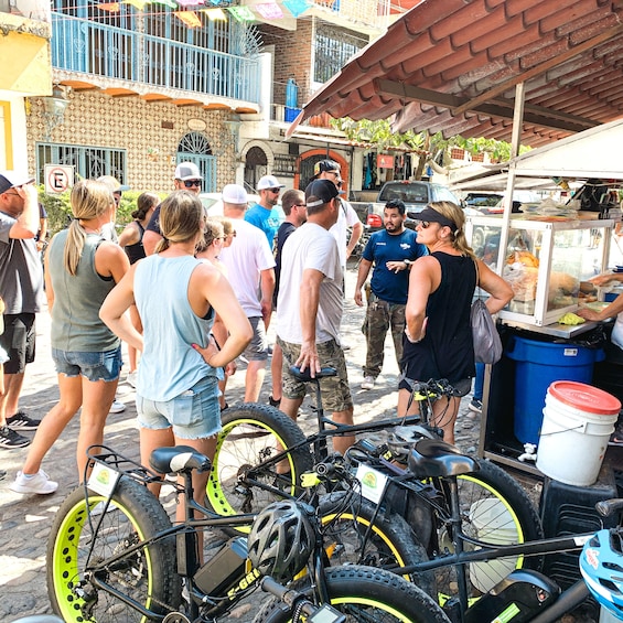 Puerto Vallarta: 3-Hour Taco Tour with Electric Bikes 