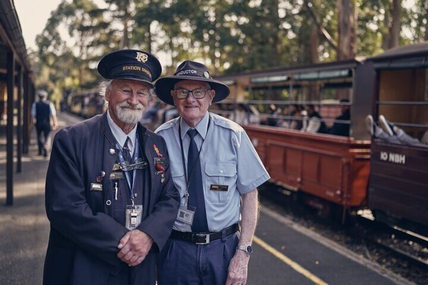 Puffing Billy Train and Penguins Wildlife Tour