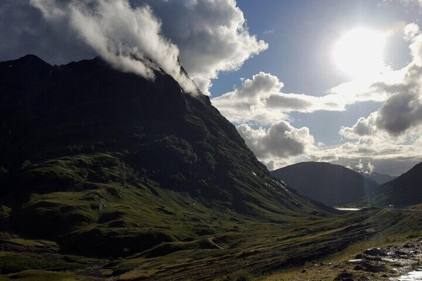 the 3 sisters at Glencoe