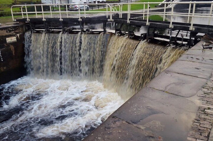 Lock at Fort Augustus