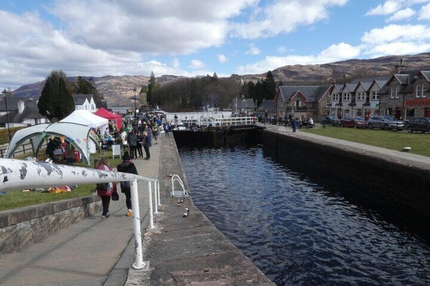 Caledonian Canal at Fort Augustus