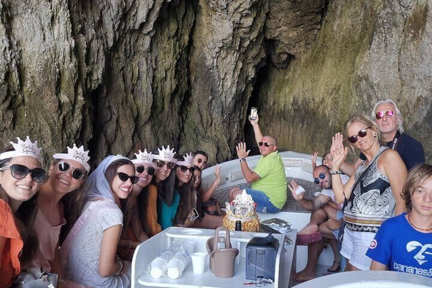 Boat excursion on the island of Ortigia with Snorkeling