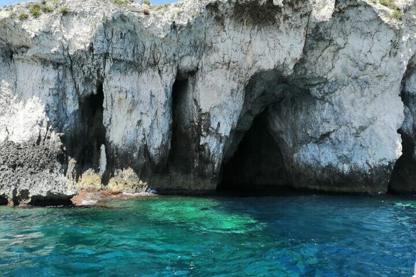 Boat excursion on the island of Ortigia with Snorkeling