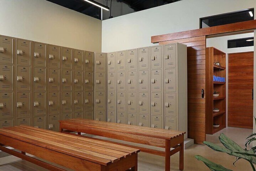 Included Locker Rooms