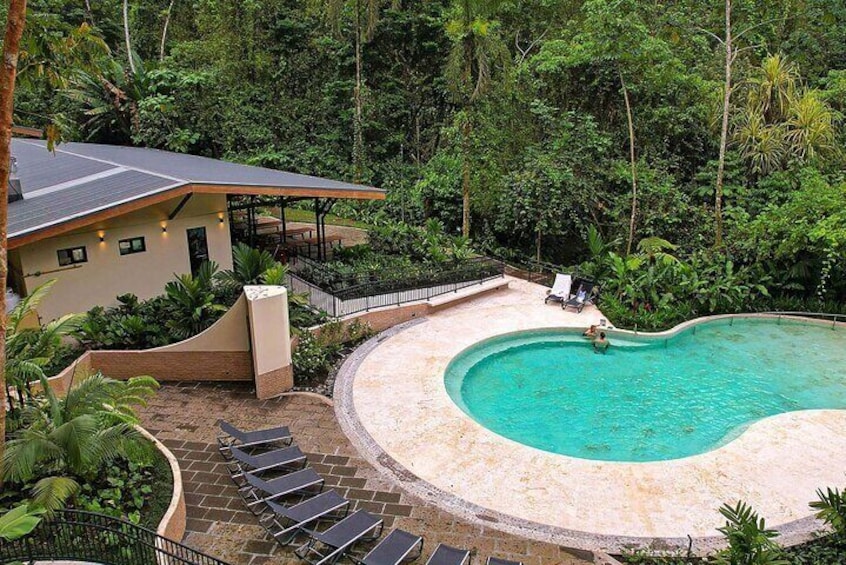 Thermal Pool at Choyín Río Termal