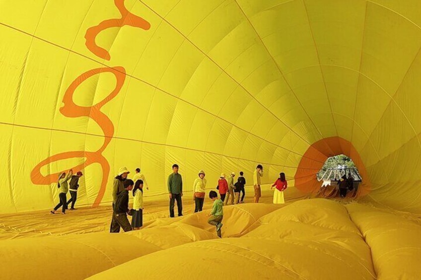 Cairns Hot Air Balloon with Transfers 