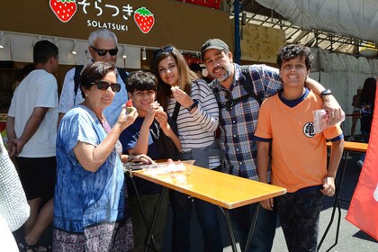 Osaka Kurumon Market All You Can Eat Food Culture Tour