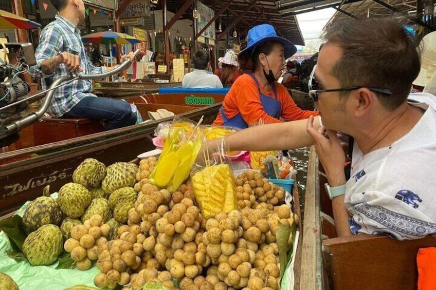 Private Floating Market, Maeklong, Arun Temple and China Town