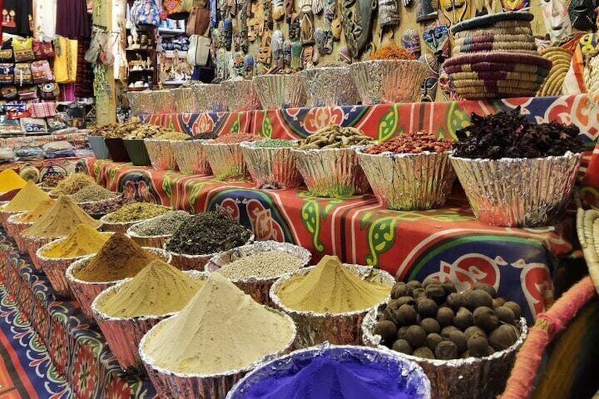 Cairo Shopping Tour with a Visit to Khan El Khalili Market