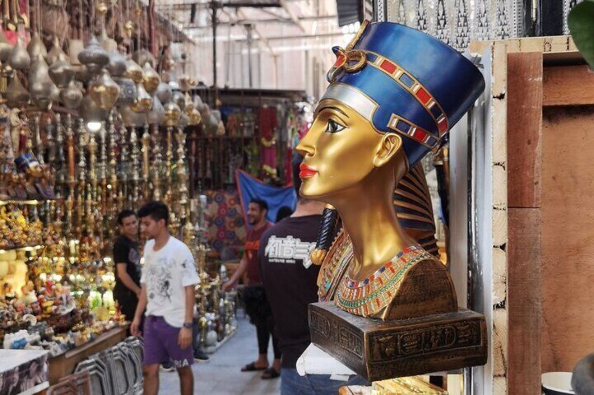 Cairo Shopping Tour with a Visit to Khan El Khalili Market