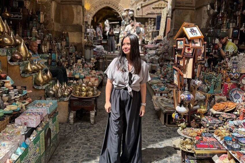 Cairo Shopping Tour with a Visit to Khan El Khalili Market