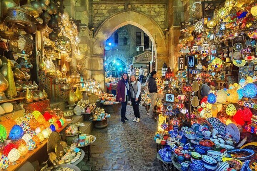 Cairo Shopping Tour with a Visit to Khan El Khalili Market