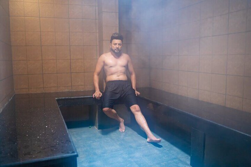 Private Gents Steam Room