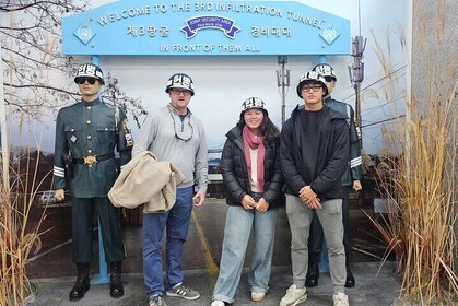 Free style private Tour(Essence of Seoul city or DMZ)